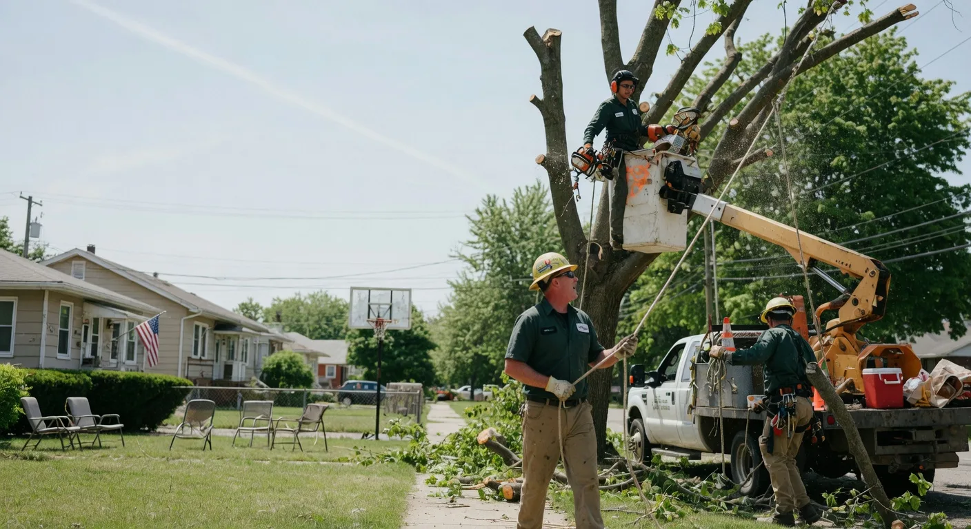 Tree Service in Crete, IL near me